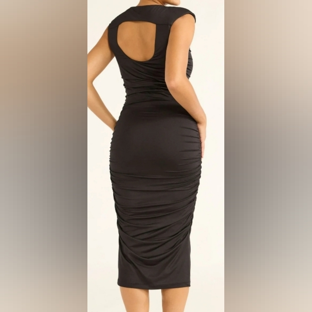 Nwt Body Con Dress #7 - Picture 3 of 4